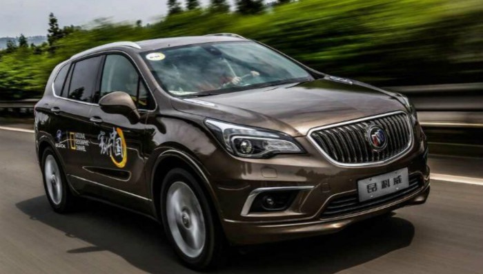 通用汽车,别克