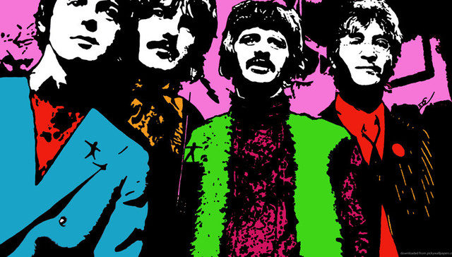 beatles,披头士,流行文化,发型