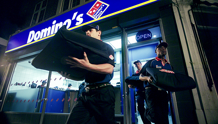 达美乐高科技营销