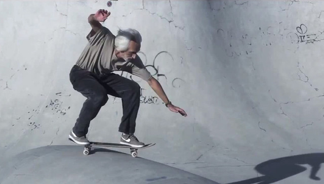 滑板,年龄,人生