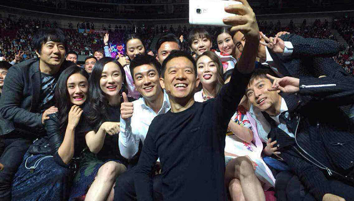 乐视影业,郑晓龙,张艺谋,徐克