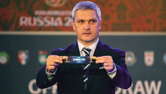 世界杯,足球,抽签,2018世界杯,预选赛