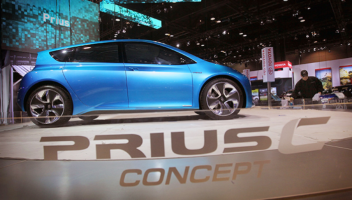 丰田推出新版普锐斯,普锐斯,氢动力汽车