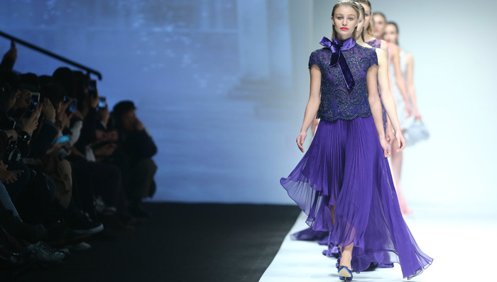 上海时装周,王大诚