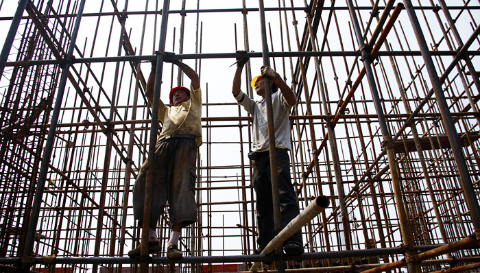 基建是一季度GDP增长的重要方面