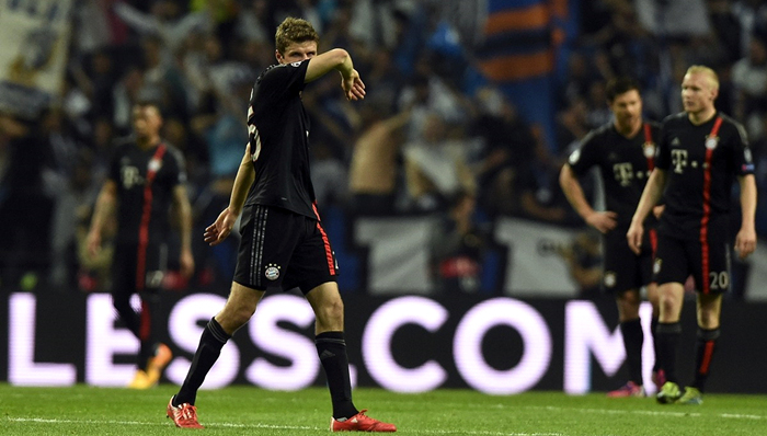 欧冠,巴萨,拜仁