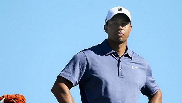 老虎伍兹,高尔夫,耐克,赞助商