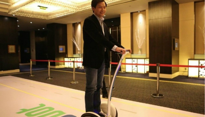 雷军,小米,Ninebot,赛格威,Segway,红杉
