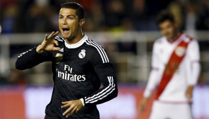 C罗,皇马