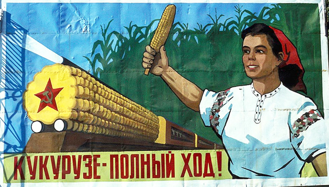 前苏联,,赫鲁晓夫,,领导人,,玉米,,开发处女地,,怪癖