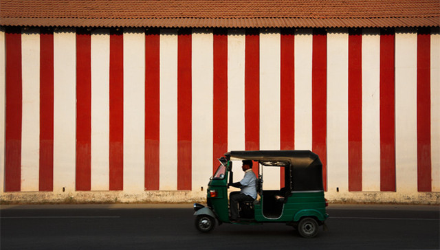 泰国,交通工具,突突车