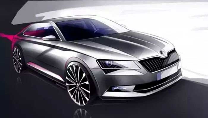 上海大众,斯柯达