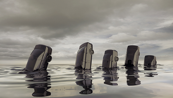 环保汽车价格在10年内逐步接近汽油车,清洁能源使用效率的提高导致汽油需求持续下跌