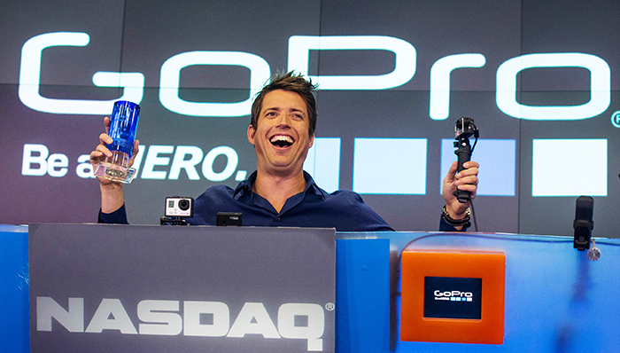 尼古拉斯·伍德曼为2014年全美薪资最高高管,运动相机大受欢迎