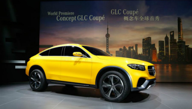 【上海车展】对标宝马X4 奔驰GLC Coupe概念车来袭
