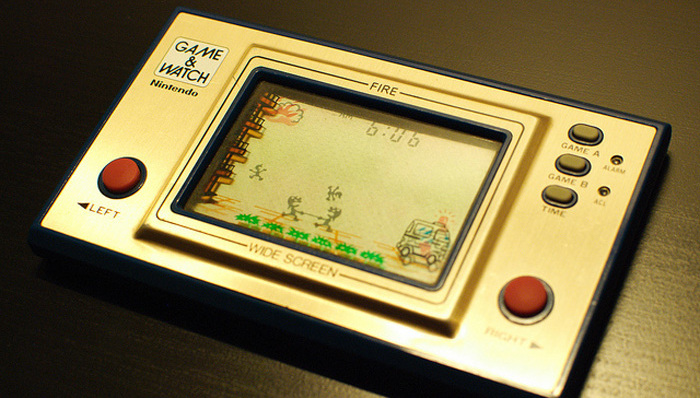 苹果,智能手表,任天堂,Game&Watch