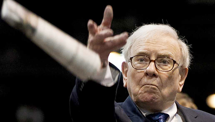 巴菲特一日亏逾10亿美元,美股大跌