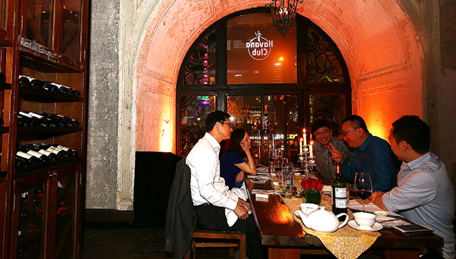 与观致汽车孙晓东共进晚餐