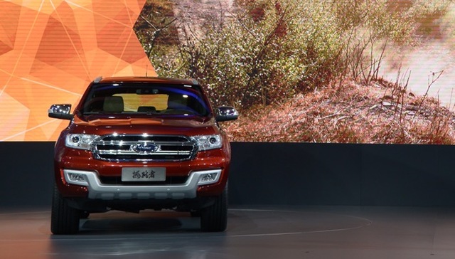 【上海车展】江铃福特撼路者中国量产版首发