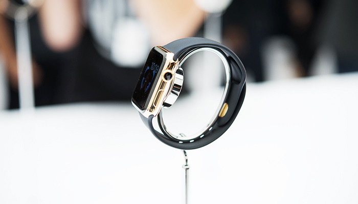 苹果手表采用独家销售方式