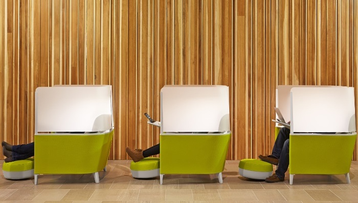 办公场所私密性危机