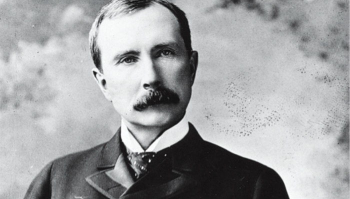 洛克菲勒,石油,世界首富,比尔·盖茨