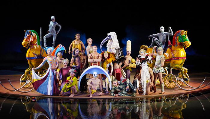 复星集团和德州太平洋收购太阳马戏团