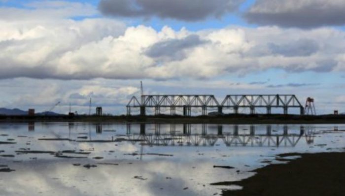 中俄跨境铁路桥,俄罗斯,梅德韦杰夫