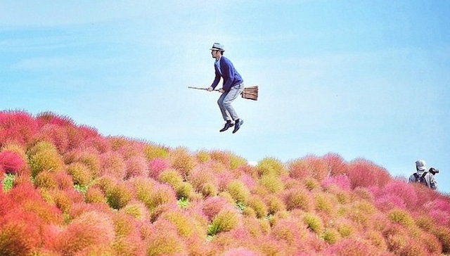 日本,哈利・波特,创意,摄影