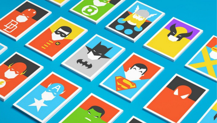 超人,复仇者联盟,雷神,绿巨人,创意,设计