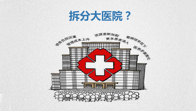 公立医院,拆分,医疗改革