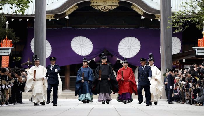 二战结束70周年纪念,安倍访美