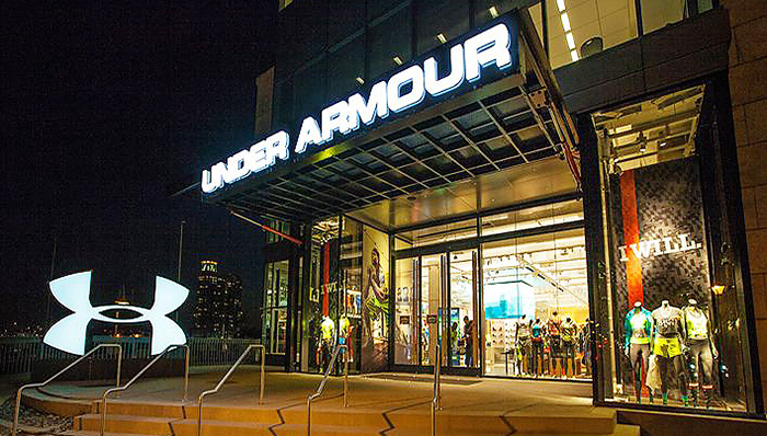 安德玛将新总部建到波特兰,运动品牌服饰,安德玛与耐克竞争日趋激烈