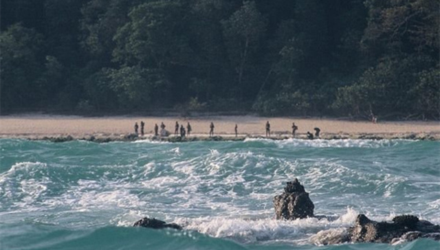 印度,,北森蒂纳尔岛（North,Sentinel,Island）,,原始部落,安达曼群岛