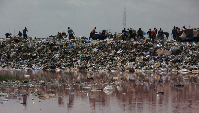 非洲,,电子垃圾,,电子产品,,家用电器