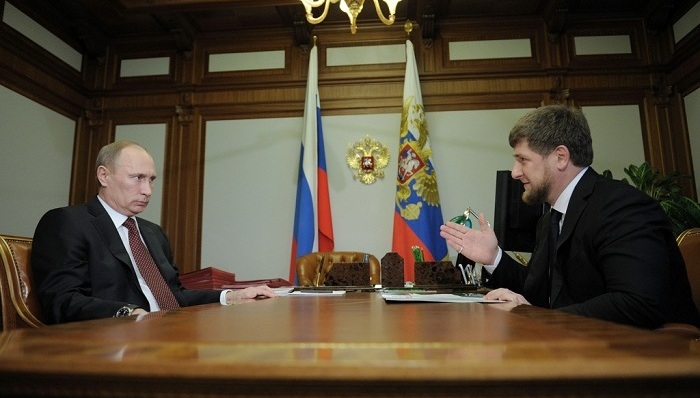 俄罗斯,普京,卡德罗夫,车臣