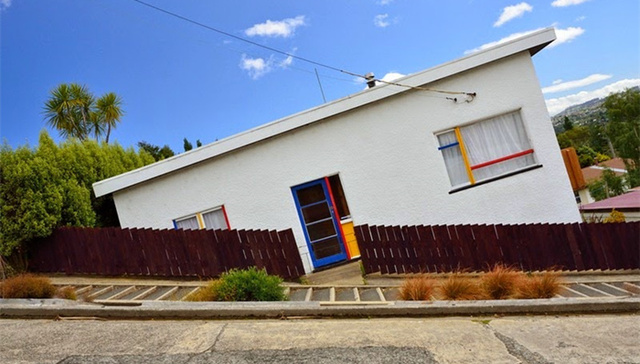 新西兰,,鲍德温街,,达尼丁