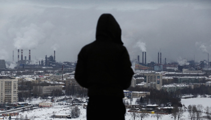 俄罗斯,工业,城市