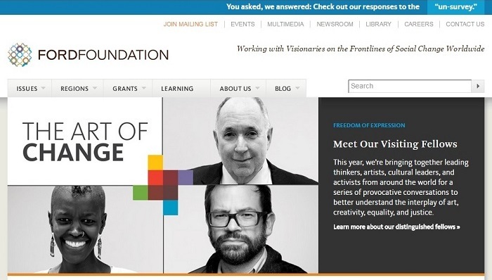 印度,福特基金会,绿色和平组织