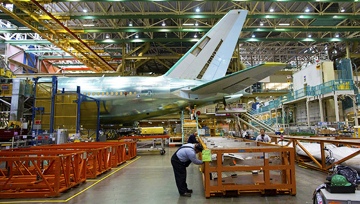 波音可能将飞机制造业务转移出美国,美国制造业
