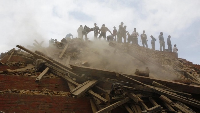 印度,喜马拉雅,尼泊尔地震