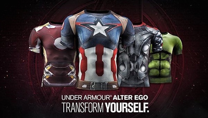 Under,Armour,复仇者联盟