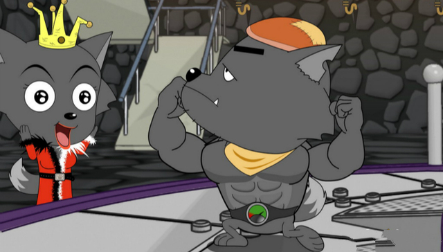 喜羊羊与灰太狼,猫和老鼠,红太狼