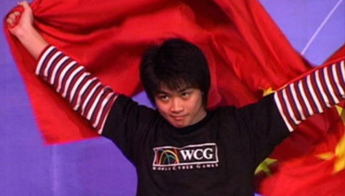 电子竞技,李晓峰,中国第一个WCG世界总决赛冠军