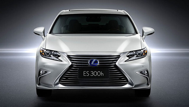 图解雷克萨斯新ES