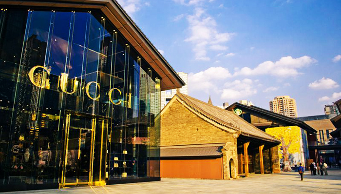 远洋太古里进入成都市场