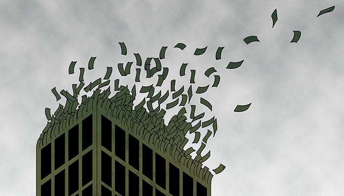 偏股型基金地产股大减仓