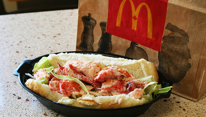 关键词麦当劳削减菜单