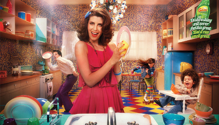 宝洁大幅削减广告开支,宝洁减少广告投放,宝洁削减成本