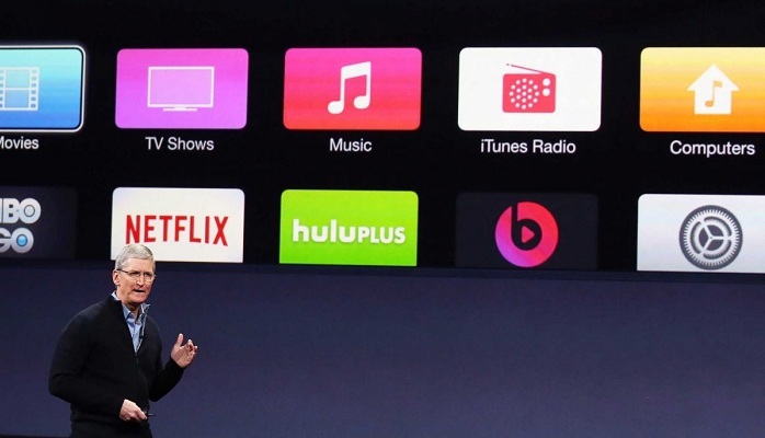 库克暗示苹果即将跨界媒体圈